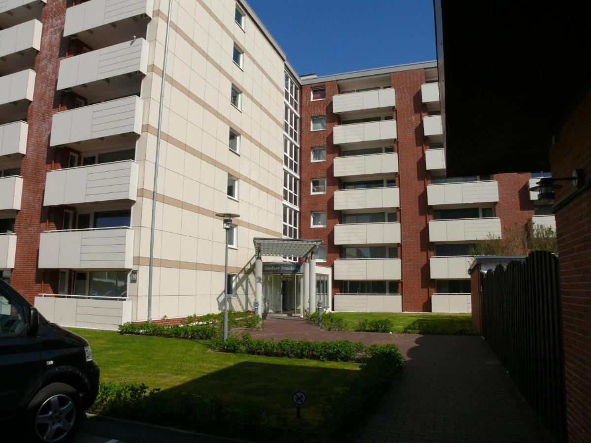 Haus Nordseeresidenz Wohnung 26 Βέστερλαντ Εξωτερικό φωτογραφία